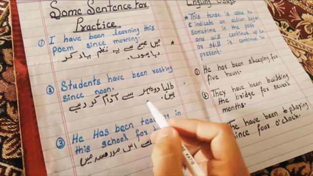 |Present perfect continuous Tense|| Three formulas ||Explanation about Since/for im detail смотреть онлайн