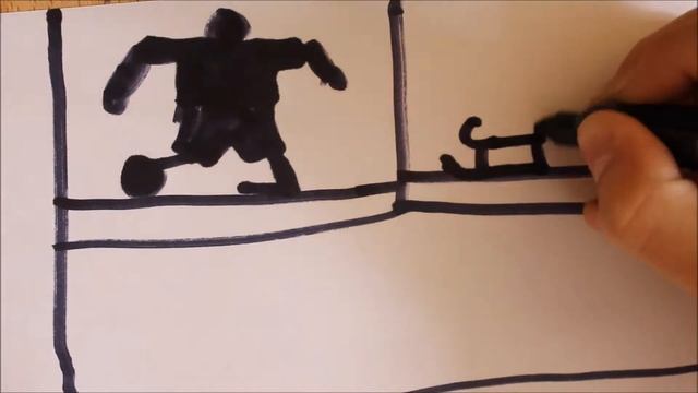Скрайбинг по теме "Спорт" (2-ой день) смотреть онлайн