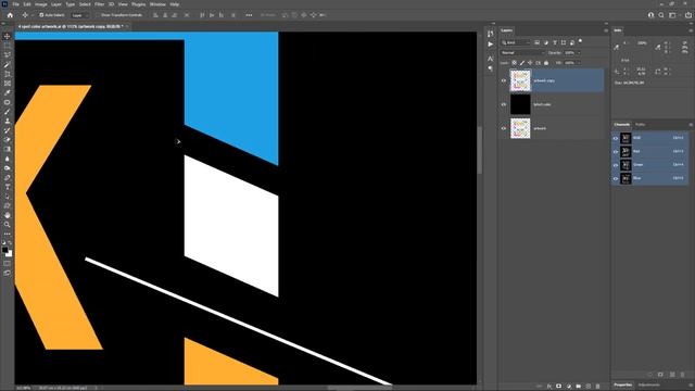 How to Do Spot Color Separation in Photoshop for Screen Printing - 4 Color Seps смотреть онлайн