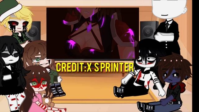 ✨Creepyapsta react to gachatubers part 2✨//gacha club//by:Đéɱǿή смотреть онлайн