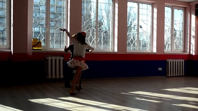 Джайв тренировка смотреть онлайн