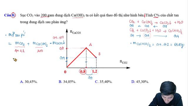 Phương pháp giải bài toán CO2 và đồ thị|Thầy Phạm Thắng|TYHH смотреть онлайн