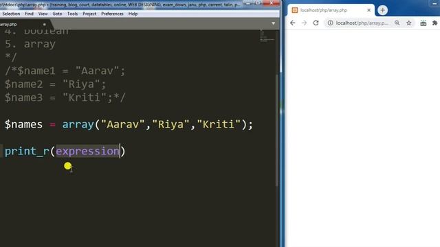 Arrays In PHP | Indexed Array In PHP - Coding Lane смотреть онлайн