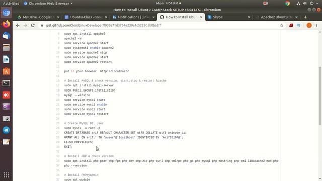 How to Install Ubuntu LAMP Stack SETUP смотреть онлайн