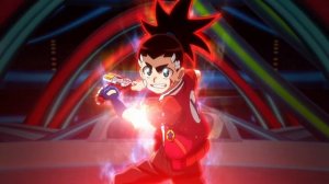 BEYBLADE BURST TURBO Episode 50 : Aiger's Turbo Resonance!
