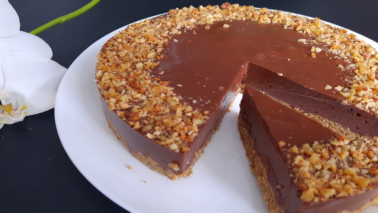 Невообразимо ВКУСНО. Он Вас покорит с первого кусочка. ПОСТНЫЙ ТОРТ. Без выпечки. смотреть онлайн