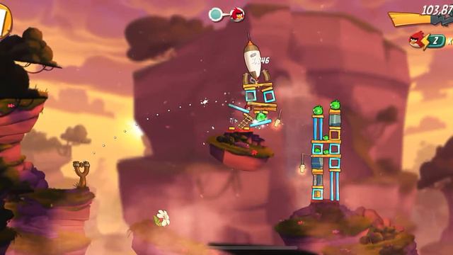 Angry Birds 2 Level 7 смотреть онлайн
