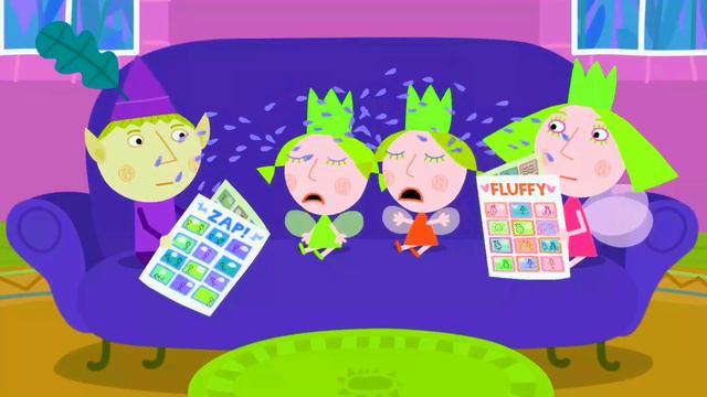 Daisy And Poppy Crying Effects