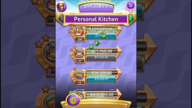 Diner Dynasty (iOS/Android) Gameplay HD смотреть онлайн