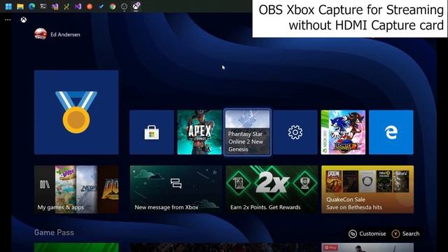 Xbox streaming setup to OBS - no capture card required! смотреть онлайн
