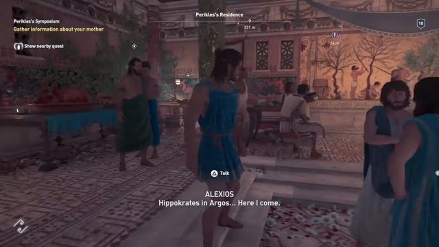 Assassin's Creed® Odyssey Part 22 Perikles symposium смотреть онлайн