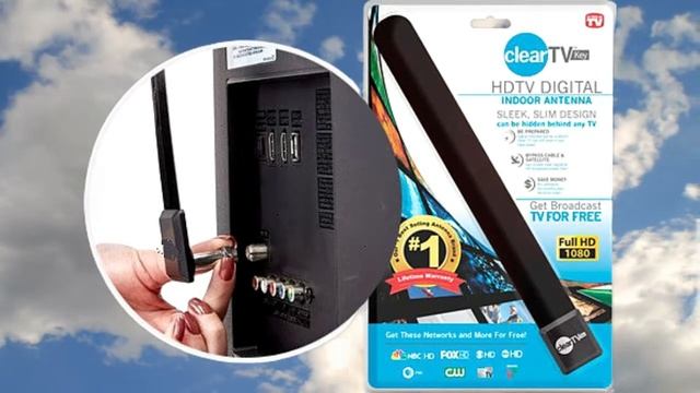 Телевизионная антенна HQClearTv смотреть онлайн