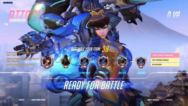 Overwatch: D.va on Rampage смотреть онлайн