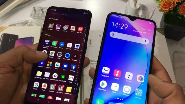 Oppo A5 2020 Vs Vivo Y12 Unboxing,Review+Compare in Hindi смотреть онлайн