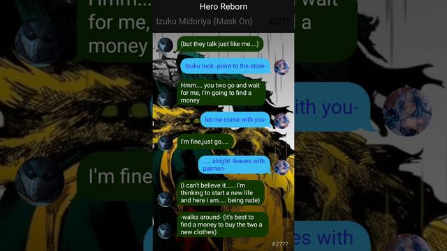 Genshin impact deku // Part 2 // Mondstadt // Collie Texting story смотреть онлайн