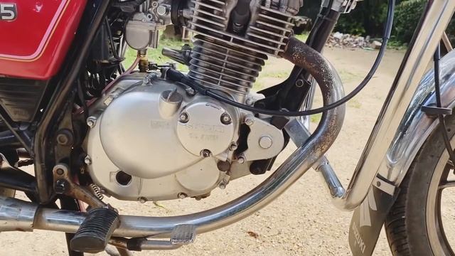 Suzuki GN 125 Japan Motorbike | Quick Look смотреть онлайн