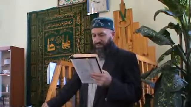 Ильдар Хайруллин. Хутба на татр.яз №13 смотреть онлайн