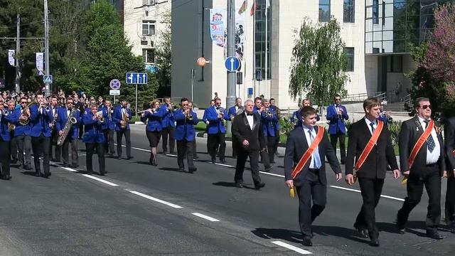Начало торжественной колонны 1 мая 2017 смотреть онлайн