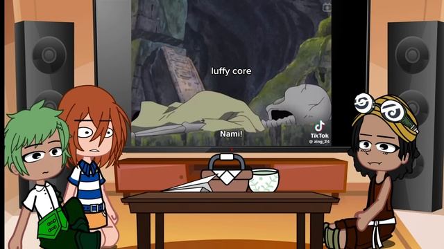 Past Straw Hats reacts to Luffy | One Piece | Gacha Club смотреть онлайн