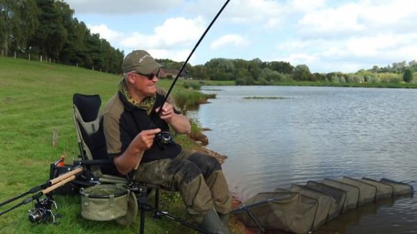 KORUM ACCESSORY CHAIRS - THE ULTIMATE FISHING STATION!