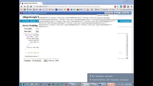 MongoGraph - MongoDB Meets the Semantic Web смотреть онлайн