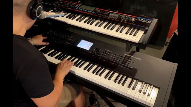 I'll Be Over You by TOTO - cover смотреть онлайн