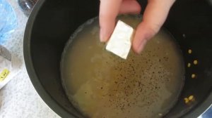 Гороховое пюре с тушенкой в мультиварке-скороварке Redmond. Без возни! Быстро и вкусно!