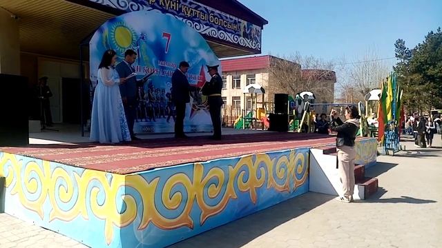 05.05.2023 Акколь Акмолинская обл.Дню защитника Отечества посвящается!Патриотизм превыше всего!!! смотреть онлайн