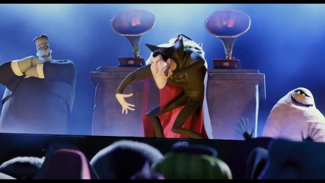 Дракула поёт под чатик Меллшера смотреть онлайн