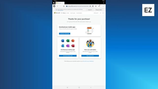 How to activate Microsoft 365 on the Android OS? смотреть онлайн
