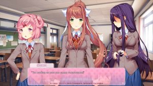 DDLC#2 Саери, Акт 2 и Начало чертовщины