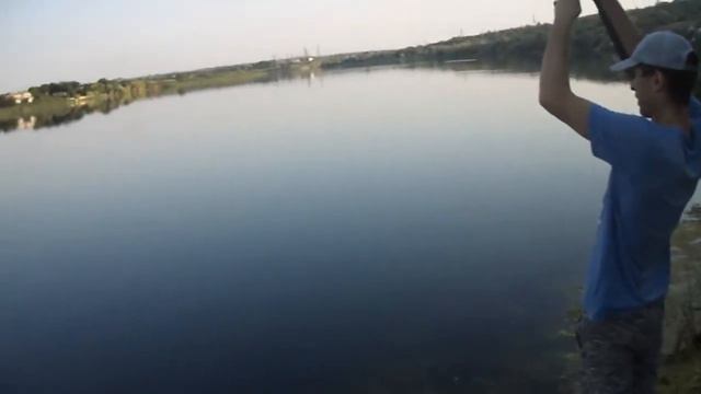Ловля леща на реке . лето. 2018 смотреть онлайн