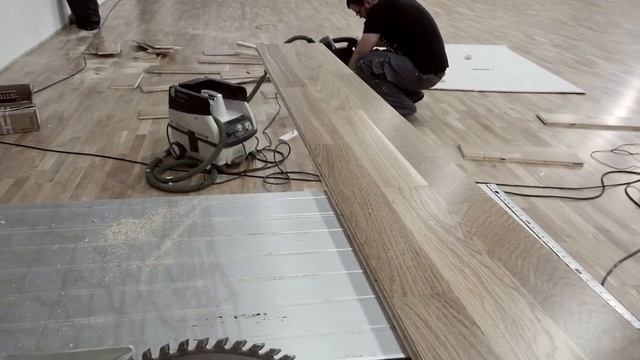 Инструкция по укладке спортивного паркета Tarkett Multiflex M смотреть онлайн