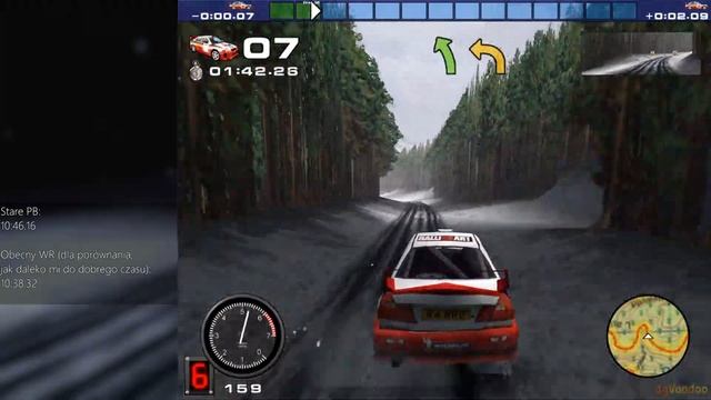 Chciałem pobić swoje stare PB na Hafren (Arcade) - Rally Championship 2000 смотреть онлайн