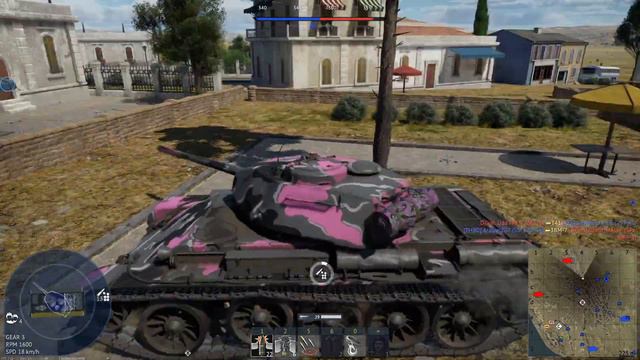 T-44 - The Fallen King Of Mid-BR Medium Tanks [War Thunder] смотреть онлайн