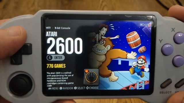 Pocket Go S30 Retro Arena EmulationStation 100 Release