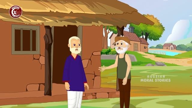 Фортуна с призраком | сказки на ночь | русский сказки| Русские Моральные Истории смотреть онлайн