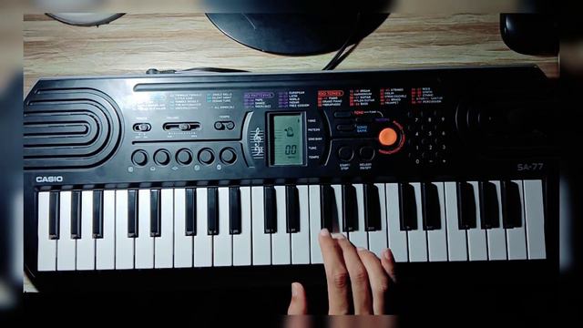 Tum Hi Aana || Marjaavaan || Piano Cover || Casio SA-77