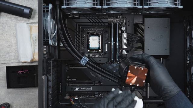 No light pollution ROG family bucket installation process смотреть онлайн