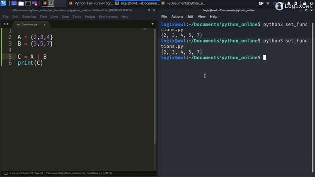 0x1D Python Set-2/2 смотреть онлайн