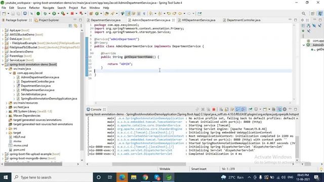 What is @Qualifier and @Primary Annotation in SpringBoot ? | Spring Core Annotation смотреть онлайн