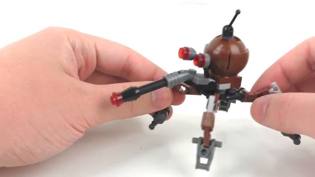 LEGO Star Wars Review: 7670 Hailfire Droid & Spider Droid (2008 Set) смотреть онлайн