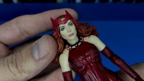 Алая Ведьма / Marvel Legends (Hasbro) - ОБЗОР ФИГУРКИ