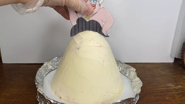 Глазурь Цунами // Проверка рецепта // История одного торта// Все ошибки смотреть онлайн