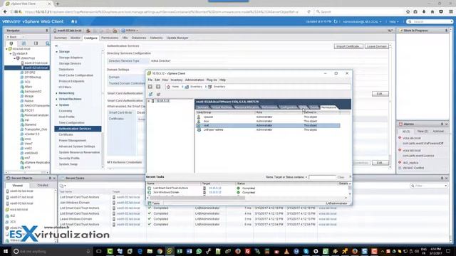 How To Reset ESXi Root Password via Microsoft AD смотреть онлайн