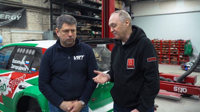 ТОТЕК и команда ВРТ. Интервью директора команды Жигунова Андрея смотреть онлайн