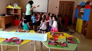 Занятие по ФЭМП во второй младшей группе