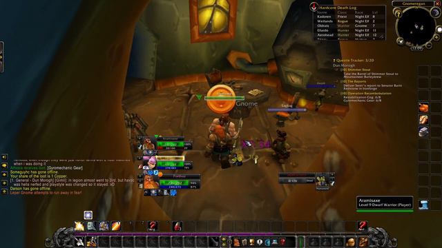 When true alpha chads play WoW classic hardcore смотреть онлайн