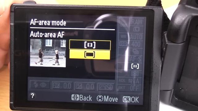 Nikon D5100 beginner basic guide part 1 Info screen settings tutorial смотреть онлайн