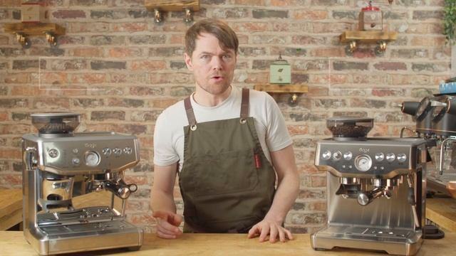 Sage (Breville) Barista Express Vs Barista Express Impress. Side by Side Comparison & Taste Test. смотреть онлайн